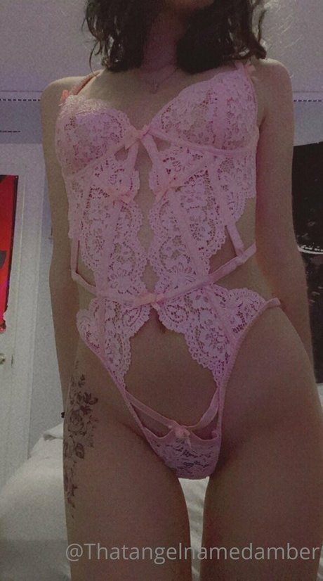 Thatangelnamedamber naked model archive