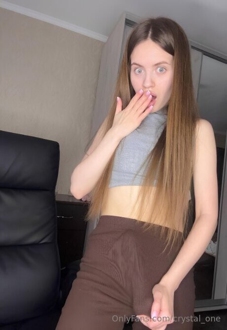 crystal one nudes star pic