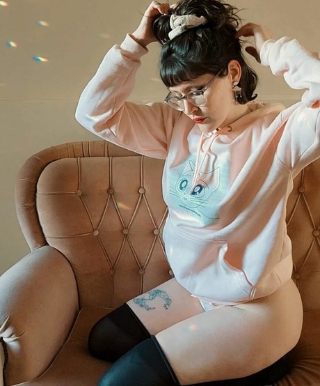 Space Bunny art actress photo