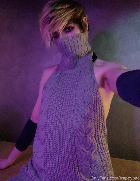 trappybae pornographic star photo