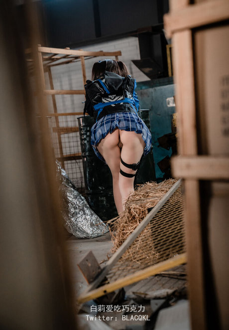 blacqkl erotic model photo