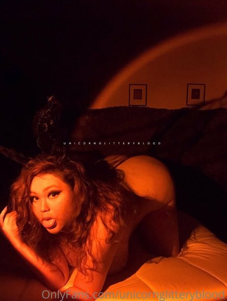 Unicornglitteryblood star high quality picture