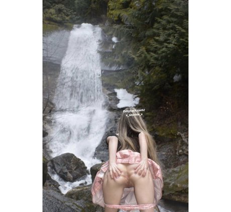 x snowie x model nudes photos