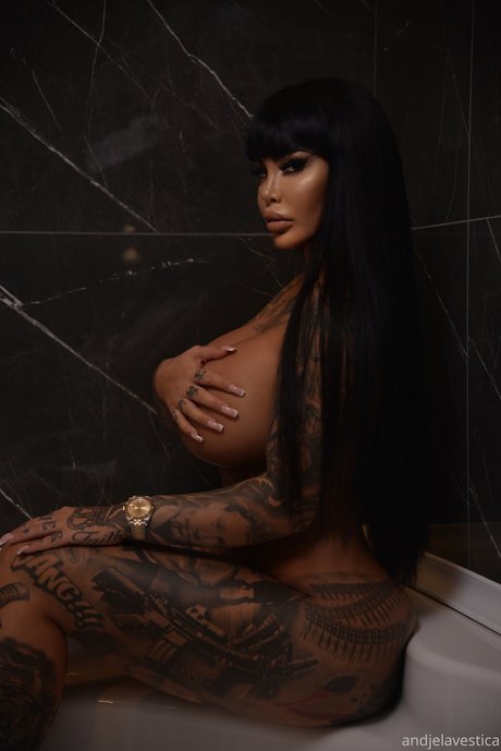 Andjela Vestica erotic actress pics