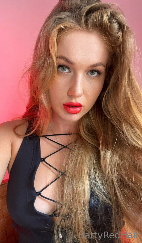 batty red hair pornstar art img