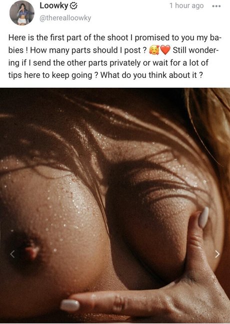 Loowky pornstar art photos