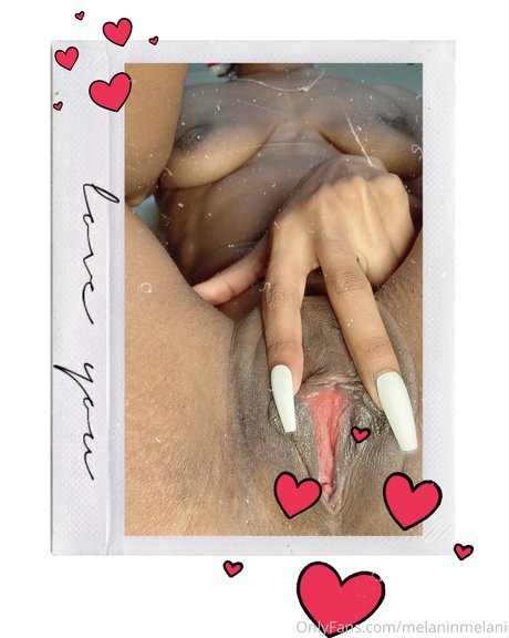 melanin melani exclusive model pictures