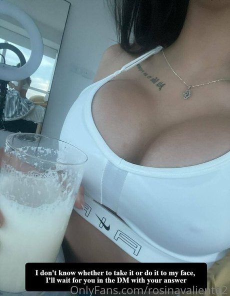 Rosina Valentine pornographic model photos