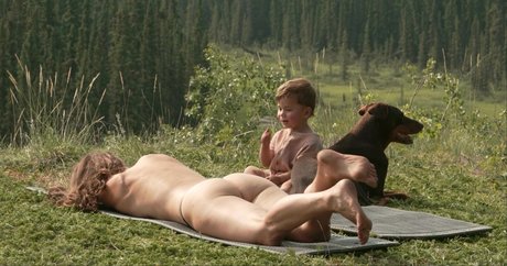 Under The Pines sexy pornstar img