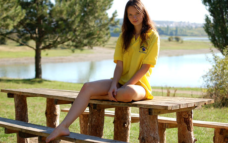 AmourAngels naked star photo