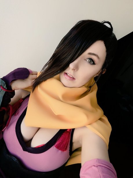 Pink Fluffy Kitchicorn model nice photos