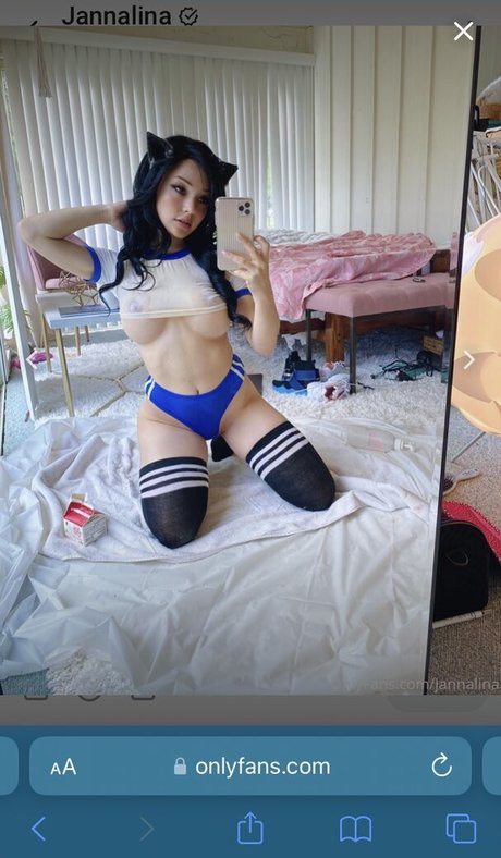 jannalina exclusive model images