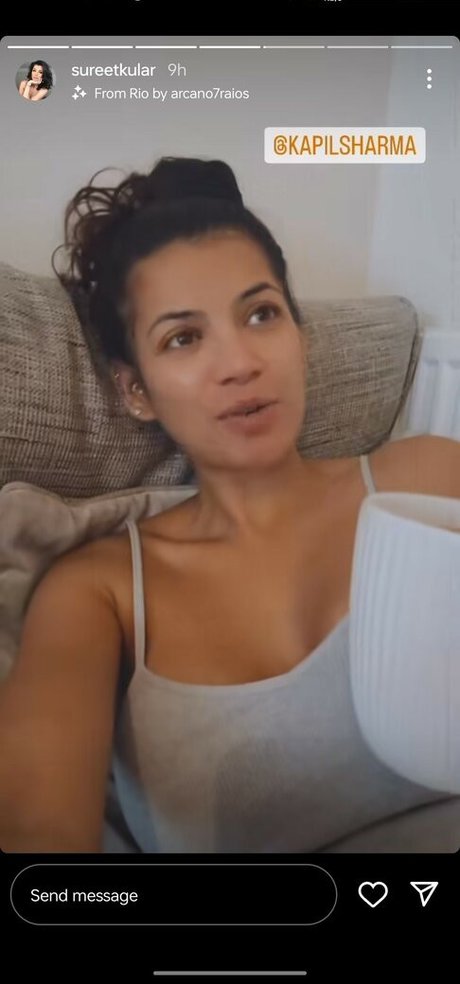 Sureet Kular model beautiful photo