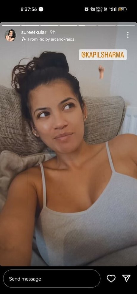 Sureet Kular top model picture