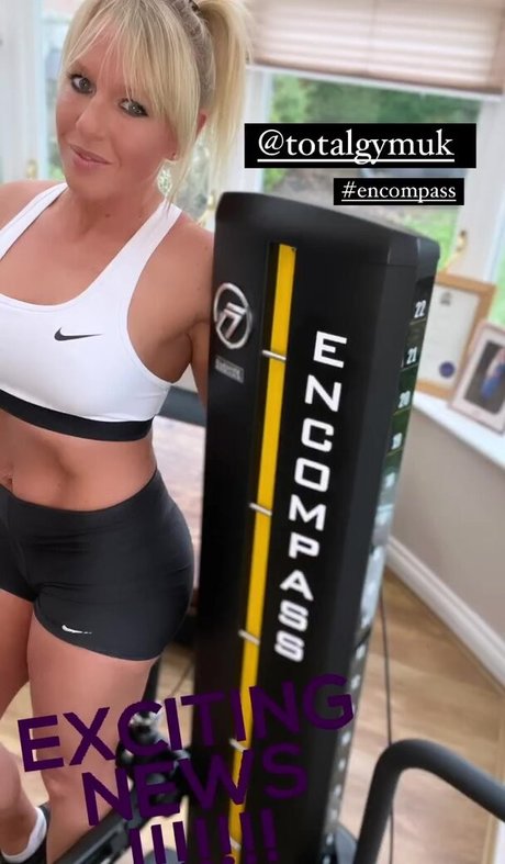 Gail Emms hd model image