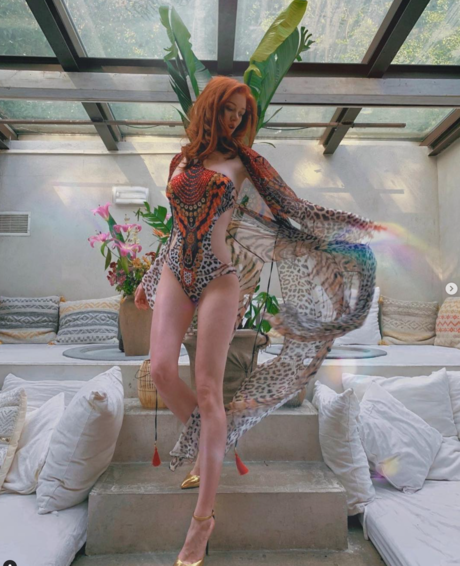 Angelina Michelle nice star pics