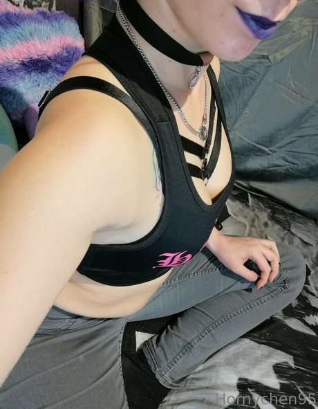 hornychen95 beautiful pornstar picture