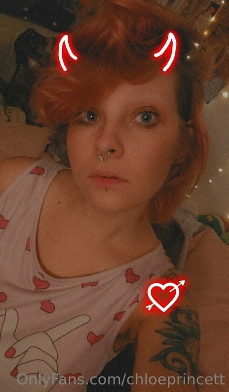 chloeprincett nice model photo