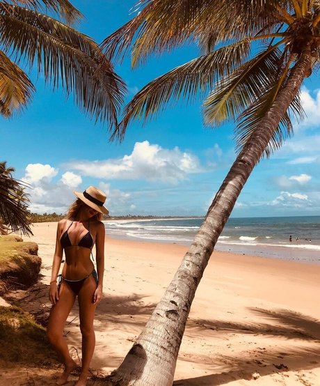 Maria Eugenia Suconic model nice photo