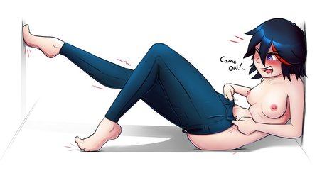 Kill La Kill model art photos