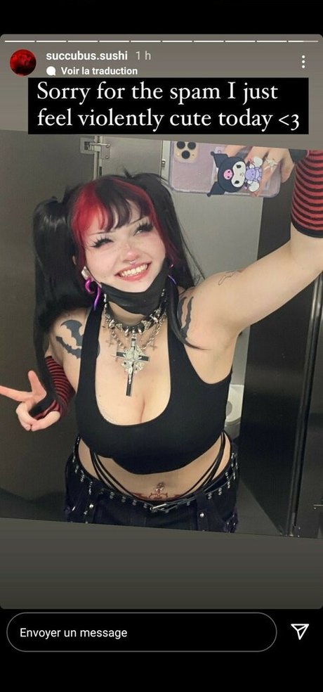 Succubus sushi exclusive star pic