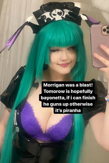 Succubus sushi model high quality pictures