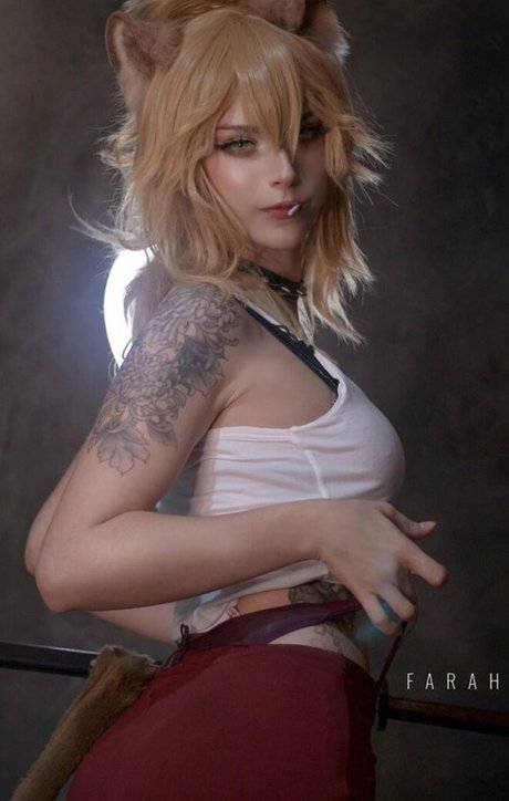 Farah Cosplay art pornstar img