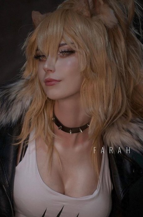 Farah Cosplay model erotic image