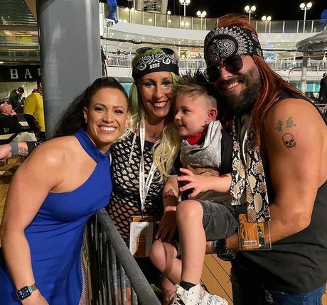 AEW Dasha Kuret exclusive pornstar pic