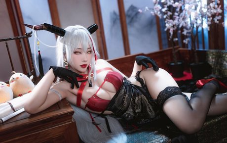 sakuracyan_ model photos