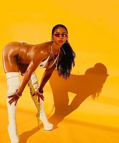 Jahkara Smith naked pornstar photo