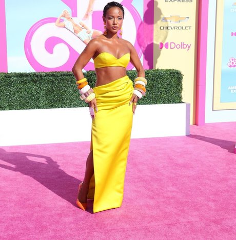 Karrueche model free photo