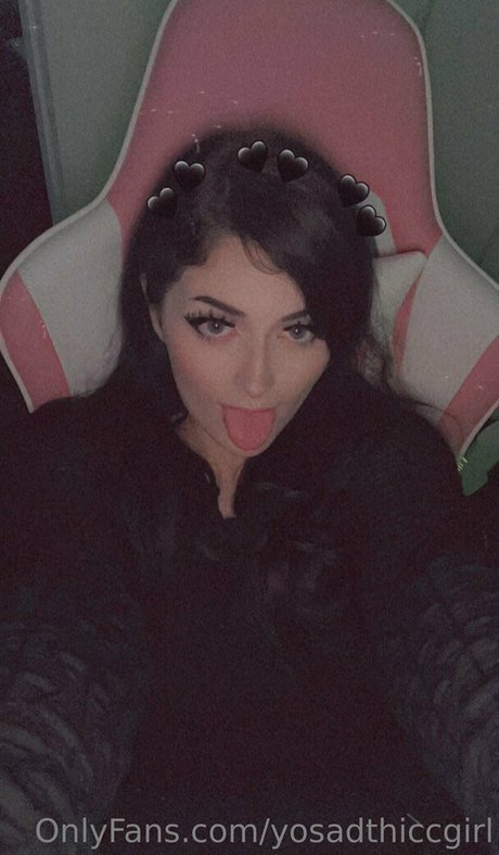 yosadthiccgirl model nude pictures