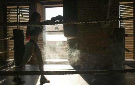 Angie Strelnikova exclusive actress photos