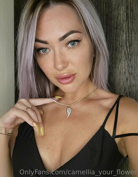 camellia your flower model pretty img