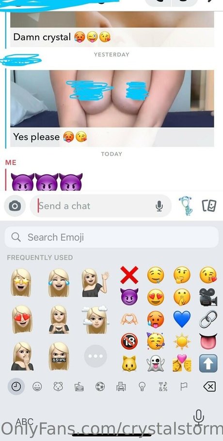 crystalstorm101 erotic pornstar pictures