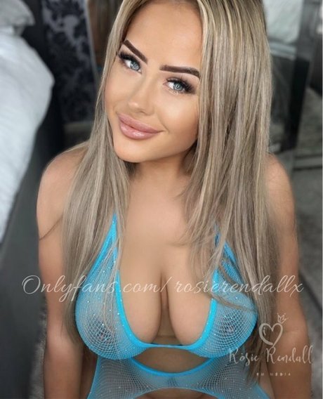 Rosie Rendall art model archive