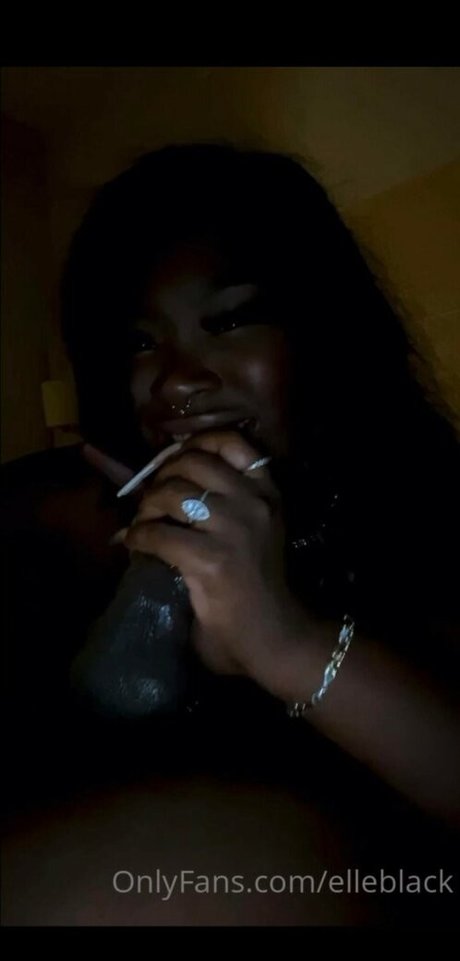 elleblack model beautiful archive