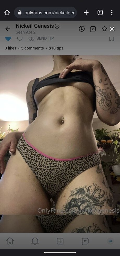 Nickeil Genesis pornstar nudes galleries