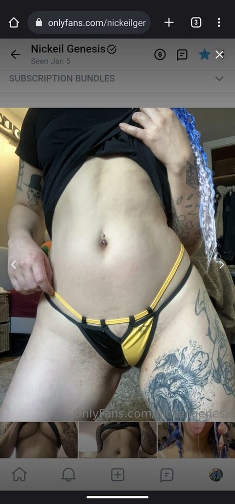 Nickeil Genesis star nice photos