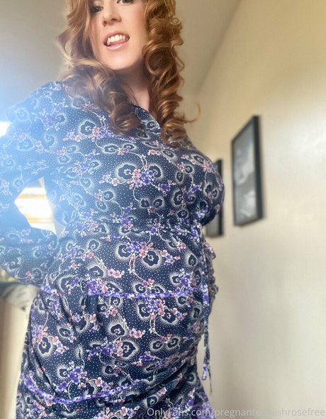 pregnantenglishrosefree xxx star photo