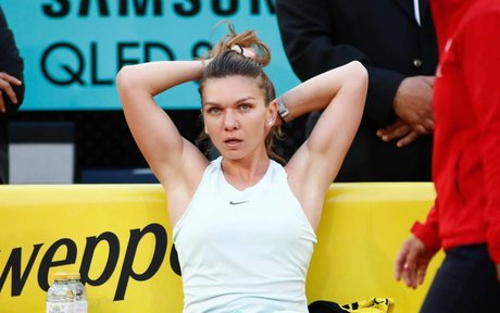 Simona Halep pornstar exclusive pic
