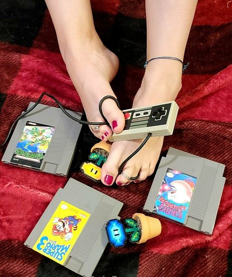 GamertoesKZ beautiful model pic