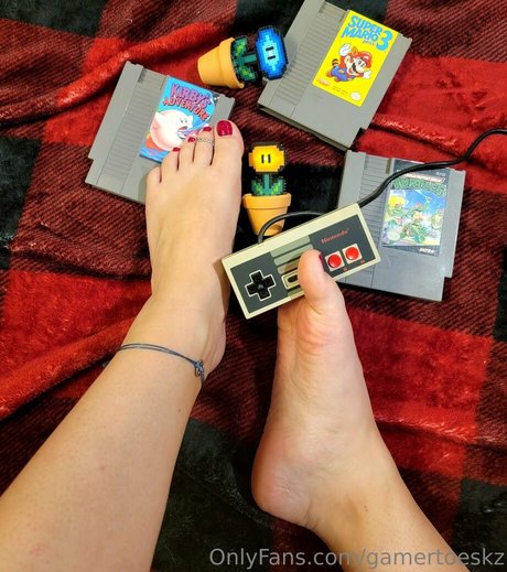 GamertoesKZ nudes star archive