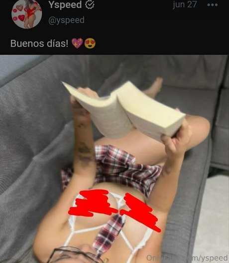 Yeo Speed Profile pic