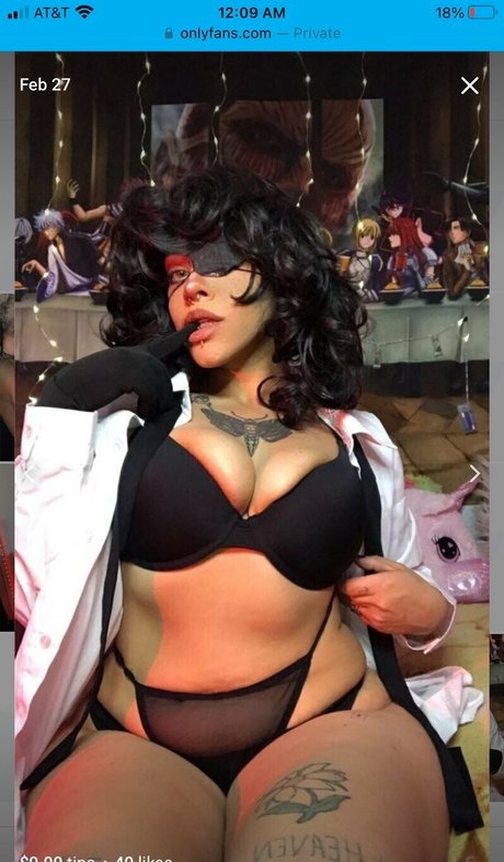 yourspookywaifu model nudes archive