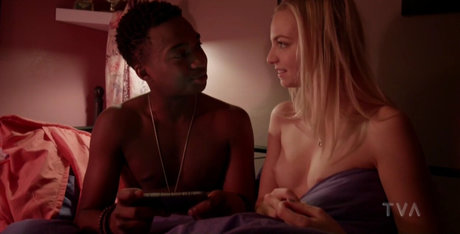 Ludivine Reding model hot photo