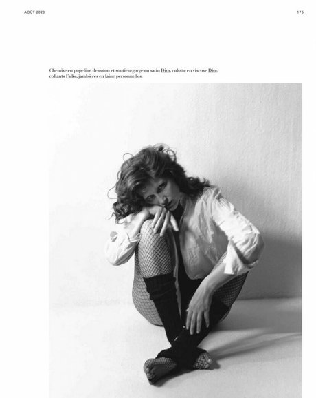 Laetitia Casta pretty pornstar images