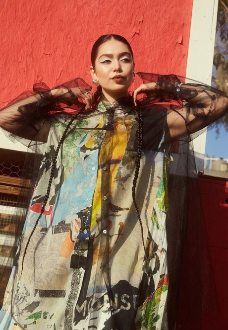 Aulii Cravalho high quality model photo