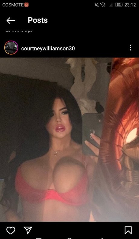 Courtney Williamson model hd pic